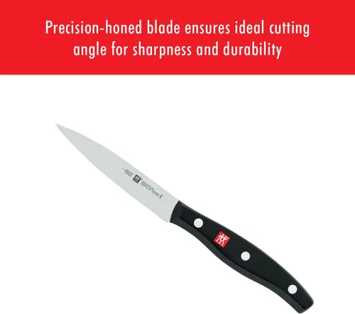 Vista 14 de ZWILLING Twin Signature - Cuchillo de pelar ultraafilado Friodur con hoja