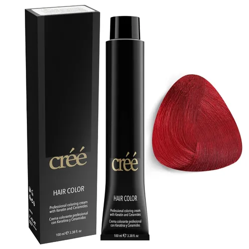 Vista 15 de Cree Professional 3.6 - Tinte permanente para el cabello, marrón rojo oscuro, larga duración, rico vibrante, cobertura de canas, 3.4 onzas líquidas