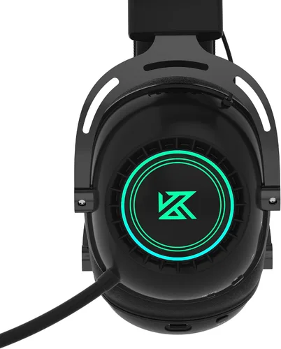 Vista 9 de KZ GP20 - Auriculares inalámbricos con cable 2.4G para PC, PS4, PS5, Switch, Xbox One, Xbox Series XS, móvil