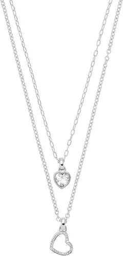 Vista 2 de Michael Kors Collar plateado para mujer collares para mujeres joyería para mujer