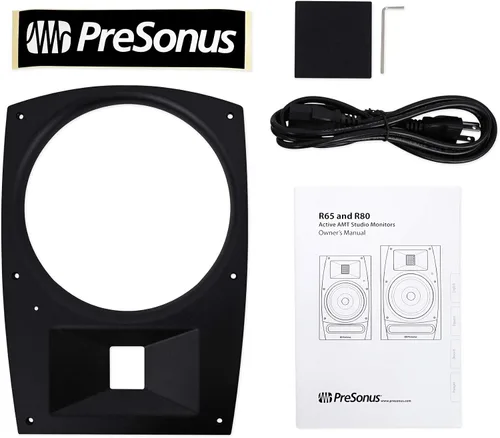 Vista 8 de PreSonus Monitor de estudio R65 AMT (individual)