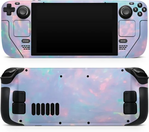 Vista 6 de DesignSkinz - Compatible con Steam Deck - Calcomanía protectora de policarbonato resistente a los arañazos, cubierta de vinilo para juegos - Piedra