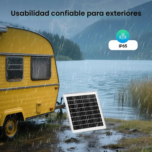 Vista 3 de Inversor de energía solar, kit de generador solar portátil, sistema de respaldo de energía de emergencia, kit de iluminación de panel solar, carga