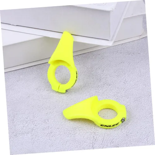 Vista 4 de BESPORTBLE 1 par Ciclismo traje manillar extremos se bicicleta accesorios relajarse vice mango extensor barra muerta