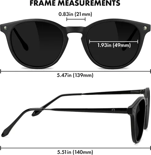 Vista 2 de Gafas de sol polarizadas Premium de GLASSY Aria 100% con protección UV
