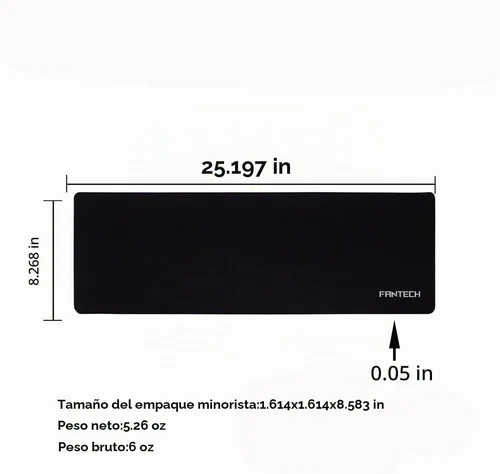 Vista 6 de Alfombrilla de ratón grande para juegos, alfombrilla de ratón extendida con base de goma antideslizante para laptop, notebook, computadora