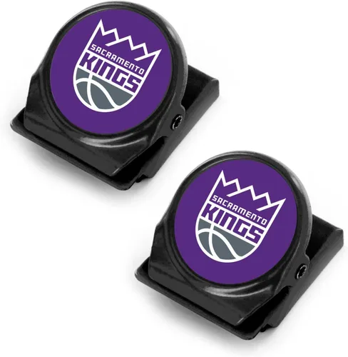 Vista 15 de aminco Paquete de 2 imanes de clip para notas de la NBA unisex para adultos