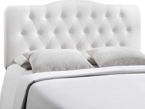 Vista 5 de LexMod Annabel cabecera de cama de vinilo