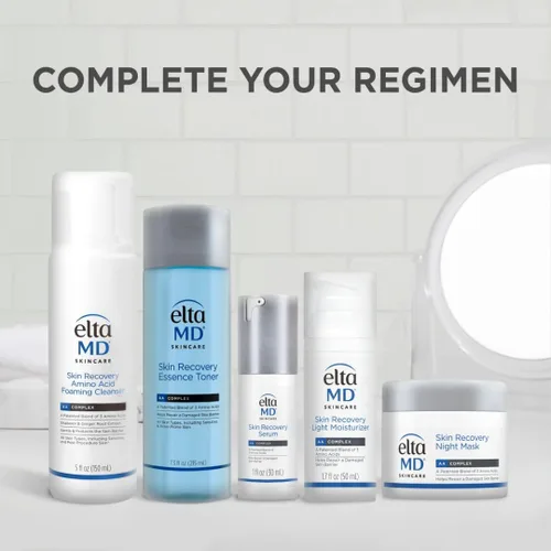 Vista 7 de EltaMD Skin Recovery Essence - Tónico hidratante para la cara, tóner facial para piel grasa y piel sensible, fórmula sin alcohol, ayuda a