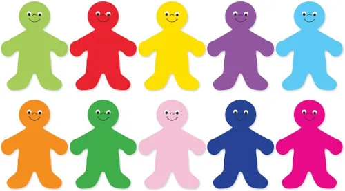 Vista 5 de Hygloss Productos Manzanas Acentos para el aula - Recursos de enseñanza creativa - 7 pulgadas, paquete de 30 (33748)