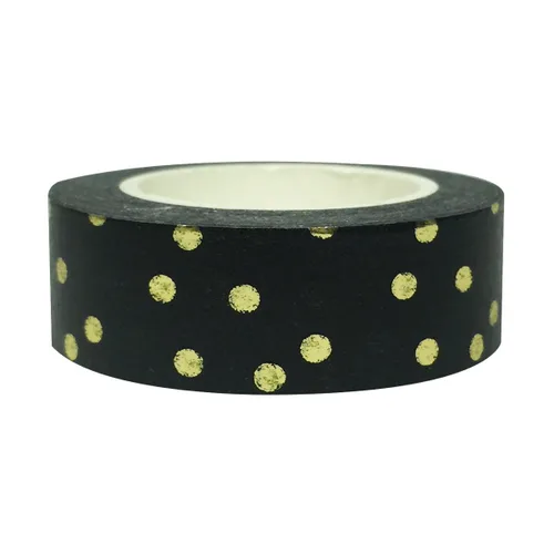 Vista 10 de Wrapables Cinta adhesiva Washi de patrones coloridos, bocetos de corazón