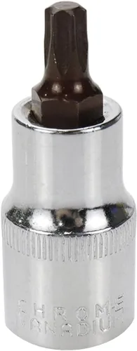 Vista 3 de Juego de llaves hexagonales de 1/2" y T40 Torx de 2.16 pulgadas de longitud, 2 piezas Broca Torx