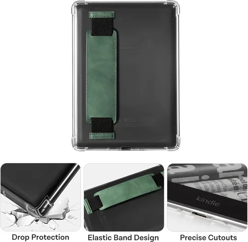 Vista 3 de CoBak Funda transparente de 6.8", no para iPad (A0723)