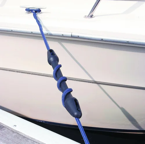 Vista 3 de Dock Edge + Inc. Amortiguador de amarre para barco de 7/16-5/8 pulgadas (0.472-0.630 in), negro