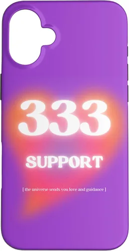 Vista 23 de Angel Number 333 Case for iPhone 17