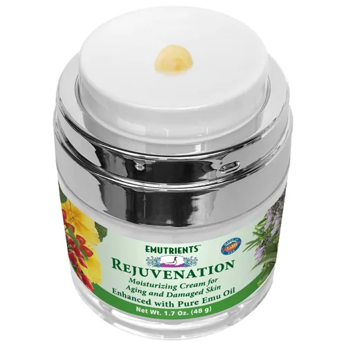 Vista 3 de Montana Emu Ranch - Crema de rejuvenecimiento de 1.7 onzas - Mejorada con aceite de emú puro