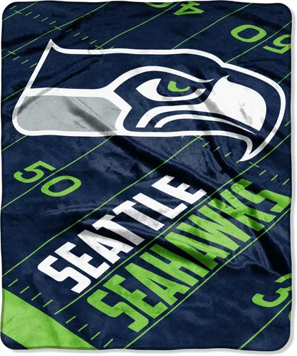 Vista 131 de Northwest NFL Unisex-Adult Raschel Throw Blanket