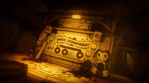 Vista 6 de Bendy and the Ink Machine PS4 - PlayStation 4