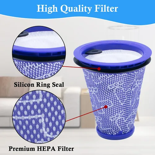 Vista 3 de ilovelife Filtro de repuesto para premotor compatible con aspiradora cilíndrica Dyson CY18 CY22 CY23 CY24 CY25 DY75 DY77 DY78 Big Ball Cilindro