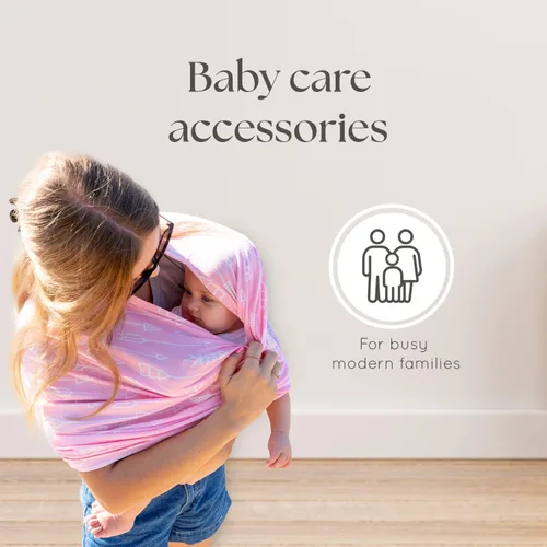 Vista 7 de Dodo Babies Funda de lactancia para lactancia materna – Funda de asiento de automóvil, bufanda de lactancia – Ultra suave y transpirable – Diseño