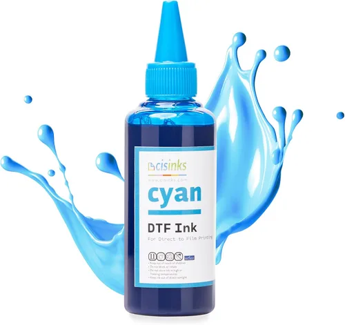 Vista 15 de Premium DTF - Juego de recambio de botellas de tinta de 33.8 fl oz, impresión directa a transferencia de calor, kit de conversión, compatible