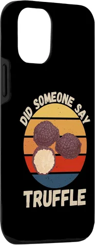Vista 3 de iPhone 15 Vintage Truffle Did Someone Say Truffle Food Lover Case