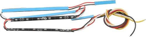 Vista 8 de TCT-MOTORPARTS Luz de ajuste de parabrisas para Harley Touring Tri Glide Ultra Limited 2014-2023