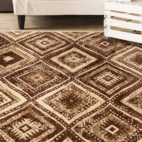 Vista 6 de SUPERIOR Alfombra de pasillo para interiores con respaldo de yute, decoración moderna para el piso del hogar, pasillo, sala de estar, cubierta