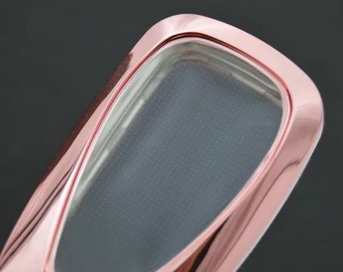 Vista 4 de Funda protectora de llavero rosa brillante para Chevrolet Chevy Malibu Camaro Trax Traverse Sonic Cruze Volt Equinox Trailblazer