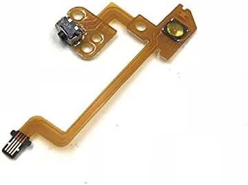 Vista 2 de Interruptor de botón de l de cinta flex cable para Nintendo NS de repuesto botones para driver Joy-con Cable
