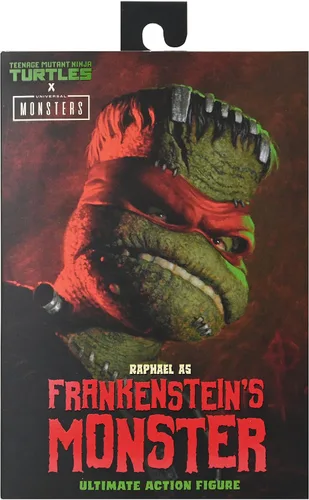 Vista 2 de Universal Monsters/Teenage Mutant Ninja Turtles - Figura de acción a escala