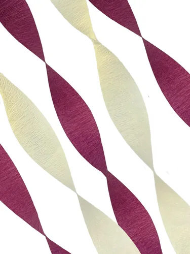 Vista 3 de K-Kraft Serpentinas decorativas de papel crepé colgantes hechas en Estados Unidos para cumpleaños, fiestas, vacaciones, escuela, boda, ducha