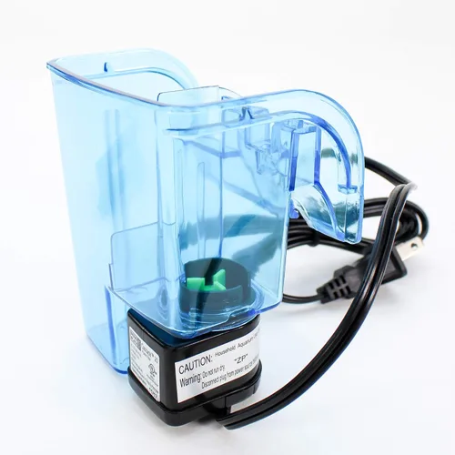 Vista 11 de Penn-Plax Filtro de alimentación Cascade 20 – Mini filtro colgante con filtración cuádruple – Ideal para instalaciones de agua dulce y salada