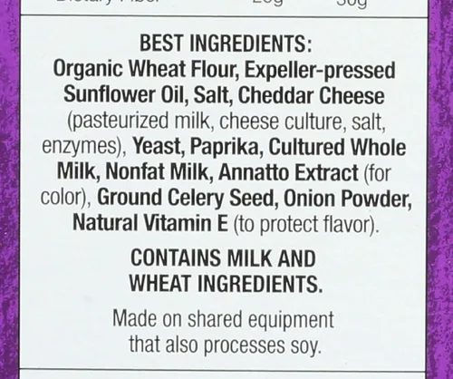 Vista 37 de Annie's Organic Chocolate Bunny Graham Snacks, 7.5 onzas