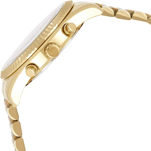 Vista 3 de Michael Kors MK6473 - Reloj Lexington dorado para mujer