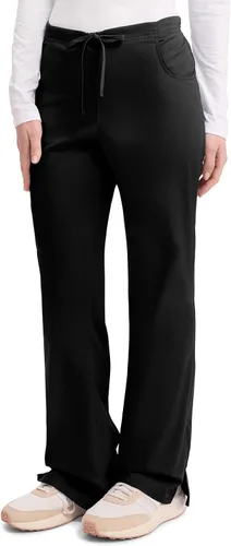 Vista 4 de Dickies EDS Signature - Pantalón de carga para mujer, pierna acampanada Negro