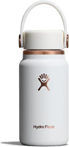 Vista 13 de Hydro Flask Micro Bottle - Mini frasco aislado a prueba de fugas para bolso o bolsillo en 6.7 onzas, verde agave