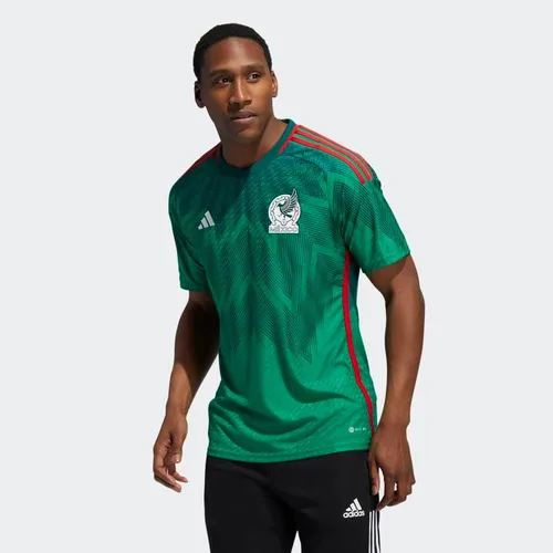 Vista 2 de adidas México 22 Home Authentic Jersey Hombre