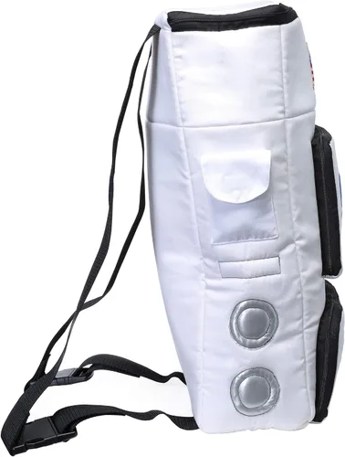 Vista 5 de Fun Costumes - Mochila de astronauta para adultos