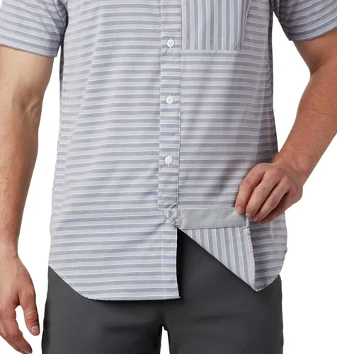 Vista 9 de Columbia Twisted Creek II - Camisa de manga corta para hombre