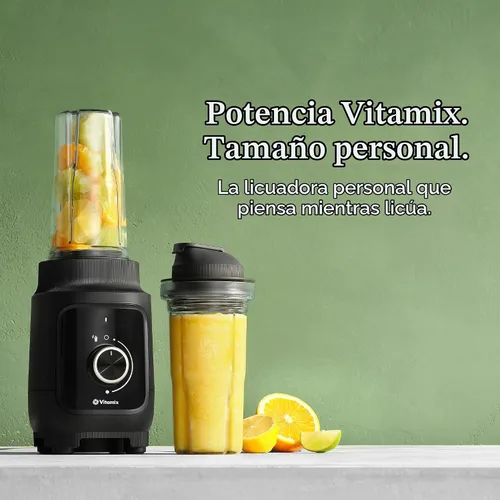 Vista 2 de Vitamix Batidora personal Nano con tecnología SmoothiePilot, color negro