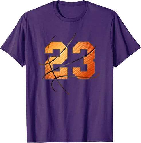 Vista 17 de Baloncesto número 23 - Camiseta de baloncesto