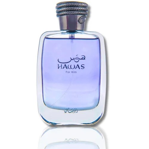 Vista 2 de Rasasi Hawas para hombre Eau de Parfum en aerosol, 3.33 onzas