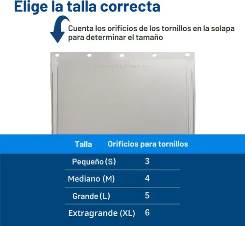 Vista 3 de PetSafe Solapa de repuesto original - Solapa de vinilo de repuesto para puerta de perros para puerta de vidrio deslizante - Duradera y fabricada