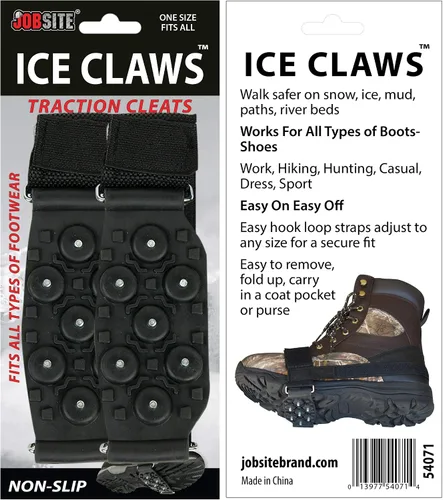 Vista 4 de Sitio de trabajo Sitio de trabajo Ice Claws Snow & Ice Traction Cleats