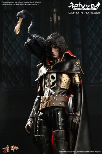 Vista 6 de Hot Toys Película Maestra: Capitán Pirata Espacial Harlock - Capitán Harlock