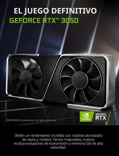 Vista 3 de Laptop Gaming HP Victus 15, NVIDIA GeForce RTX 3050, Intel Core i5-12500H de 12ª generación, 8 GB de RAM, SSD de 512 GB, pantalla Full HD, Windows