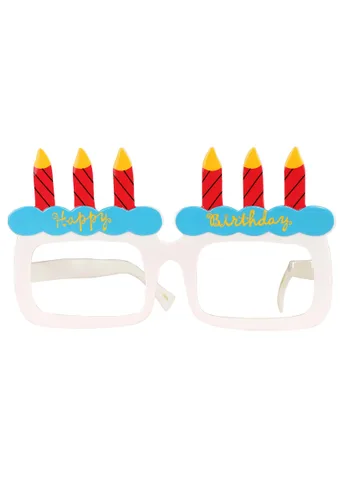Vista 3 de Cumpleaños - Gafas Multicolor