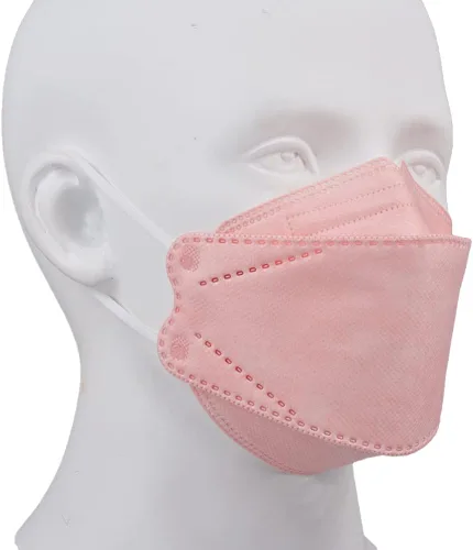 Vista 7 de Paquete de 20 mascarillas KF94 negras empaquetadas individualmente, unisex, filtros de 4 capas para adultos y mayores, coloridos