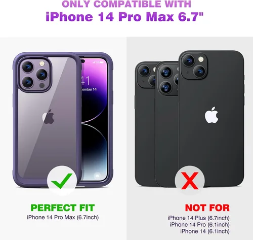 Vista 656 de DIACLARA - Funda transparente compatible con iPhone XR 6.1 pulgadas 2018